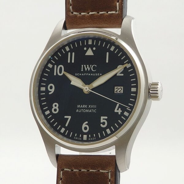IWC　パイロットウォッチ　マーク XVIII　プティ・プランス　IW327004 - 画像 (2)