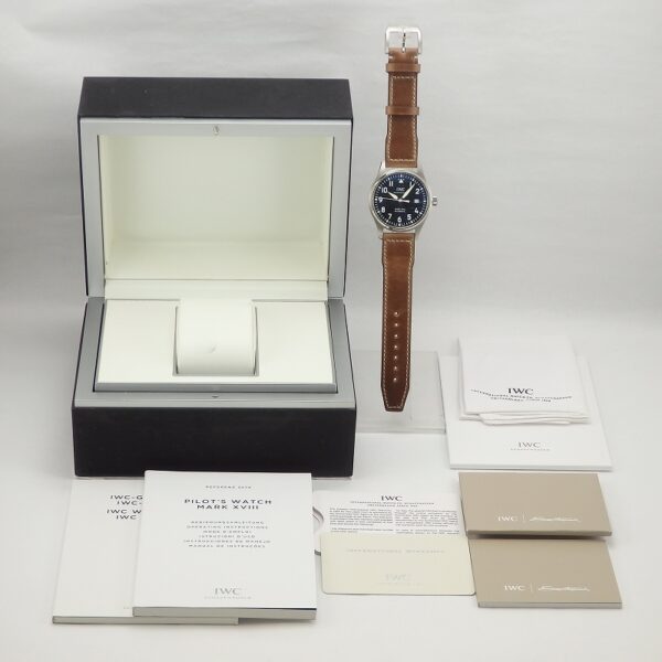 IWC　パイロットウォッチ　マーク XVIII　プティ・プランス　IW327004 - 画像 (11)