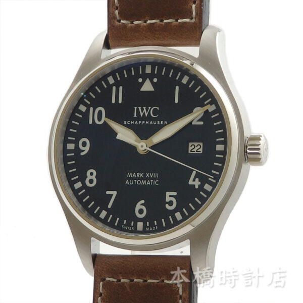 IWC　パイロットウォッチ　マーク XVIII　プティ・プランス　IW327004