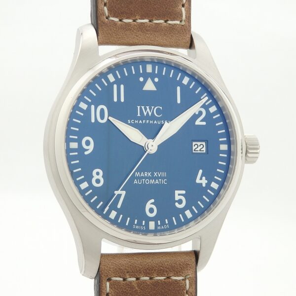 IWC　パイロットウォッチ　マーク XVIII　プティ・プランス　IW327004 - 画像 (3)