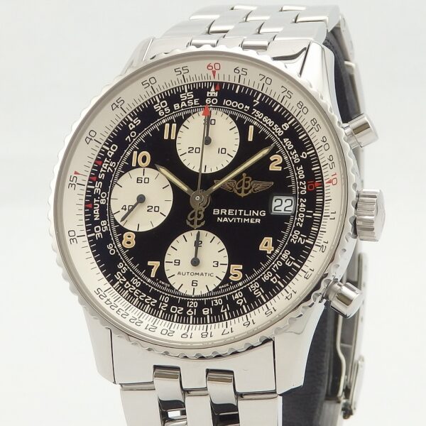 BREITLING　A13022　オールドナビタイマー - 画像 (2)