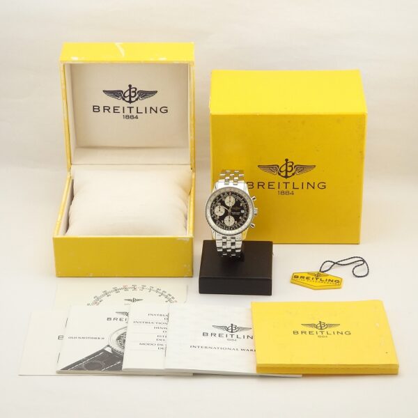 BREITLING　A13022　オールドナビタイマー - 画像 (13)