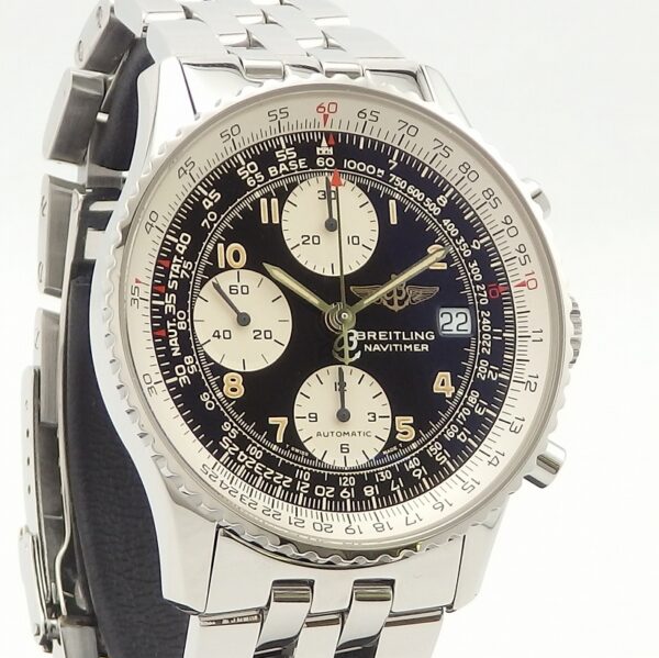 BREITLING　A13022　オールドナビタイマー - 画像 (3)