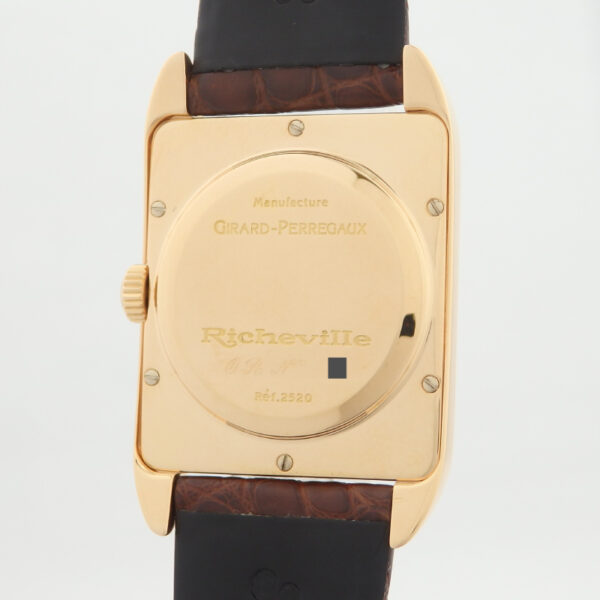 K18PG　GIRARD-PERREGAUX　GP　2520　リシュビル - 画像 (6)