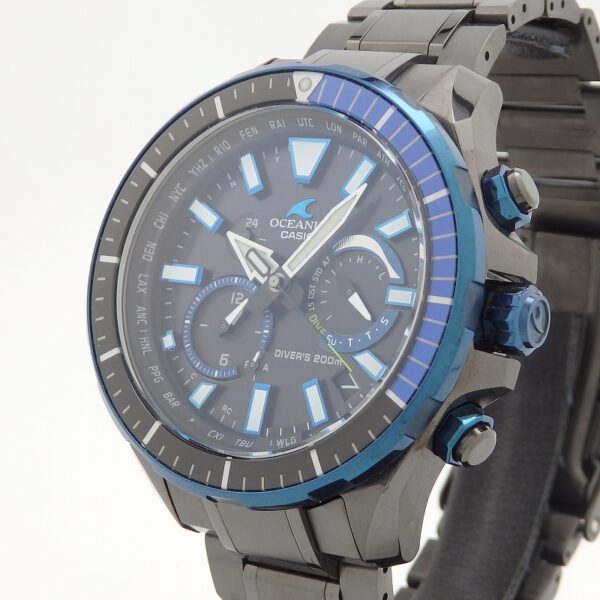 未使用品　CASIO　オシアナス　カシャロ　OCW-P2000B-1AJF - 画像 (2)