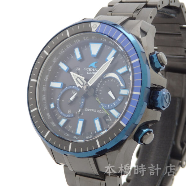 未使用品　CASIO　オシアナス　カシャロ　OCW-P2000B-1AJF
