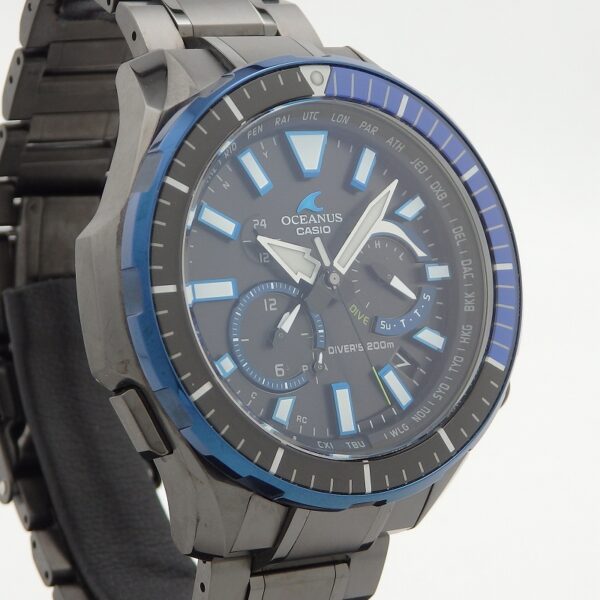 未使用品　CASIO　オシアナス　カシャロ　OCW-P2000B-1AJF - 画像 (3)
