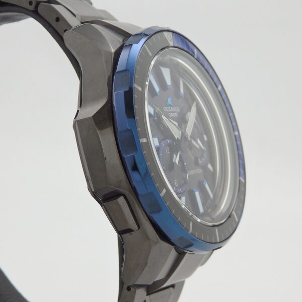 未使用品　CASIO　オシアナス　カシャロ　OCW-P2000B-1AJF - 画像 (5)