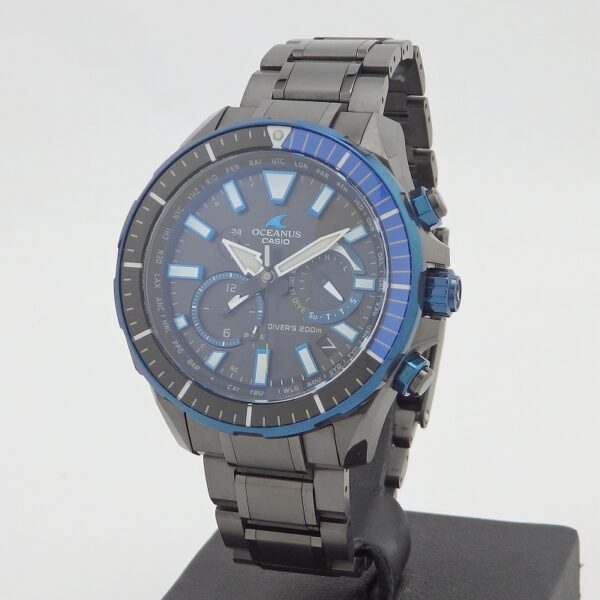 未使用品　CASIO　オシアナス　カシャロ　OCW-P2000B-1AJF - 画像 (6)