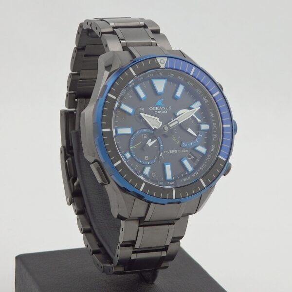 未使用品　CASIO　オシアナス　カシャロ　OCW-P2000B-1AJF - 画像 (7)