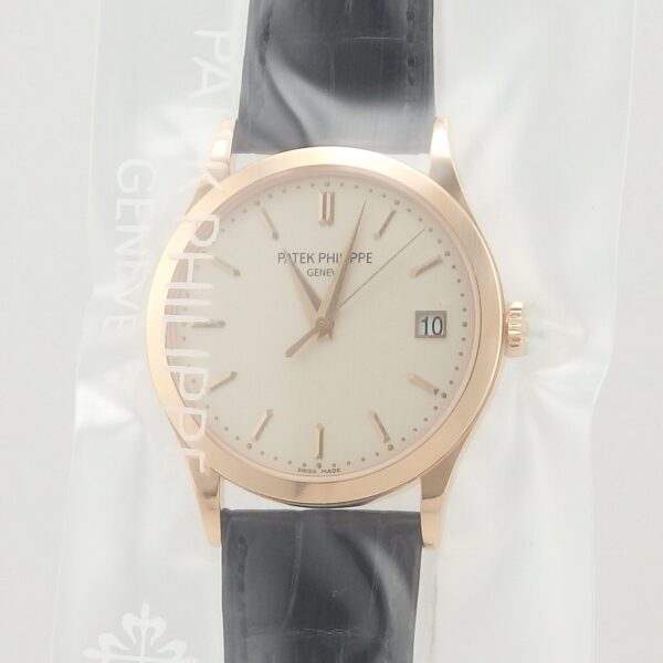 K18RG　PATEK PHILIPPE　カラトラバ　5296R-010 - 画像 (2)