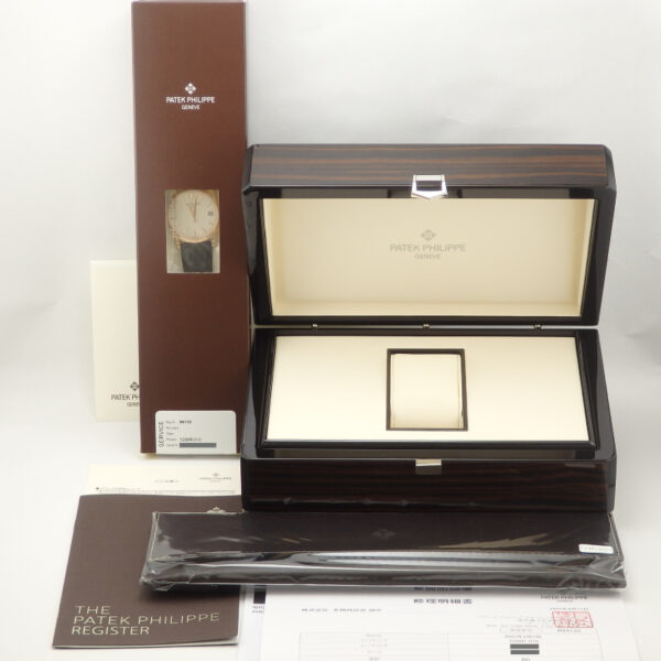 K18RG　PATEK PHILIPPE　カラトラバ　5296R-010 - 画像 (13)