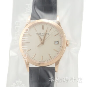 K18RG　PATEK PHILIPPE　カラトラバ　5296R-010