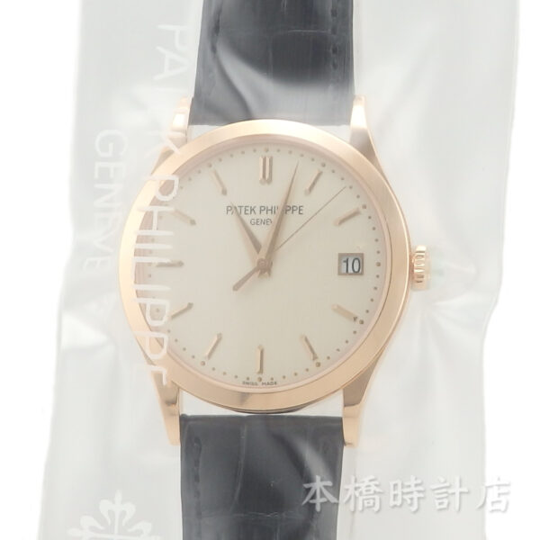 K18RG　PATEK PHILIPPE　カラトラバ　5296R-010
