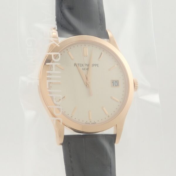 K18RG　PATEK PHILIPPE　カラトラバ　5296R-010 - 画像 (4)