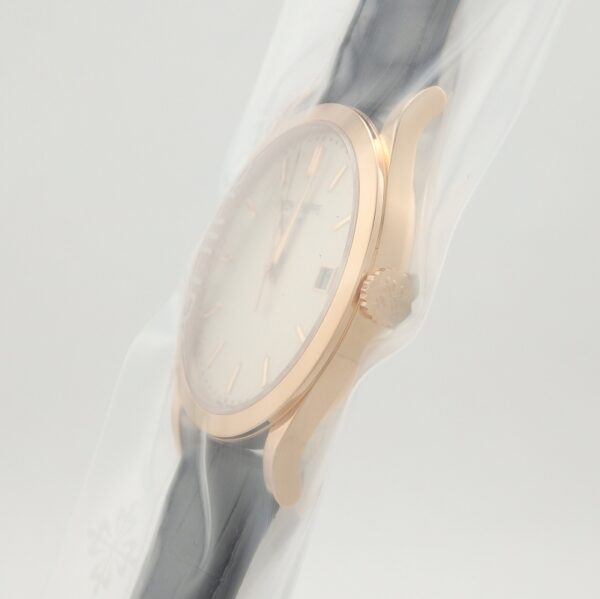 K18RG　PATEK PHILIPPE　カラトラバ　5296R-010 - 画像 (5)