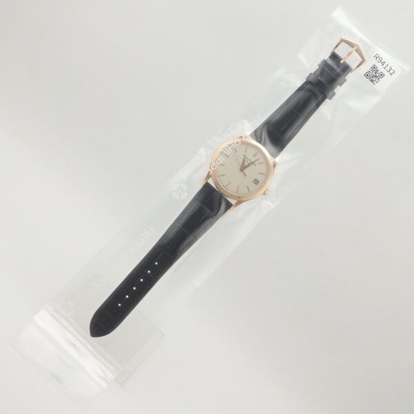 K18RG　PATEK PHILIPPE　カラトラバ　5296R-010 - 画像 (8)
