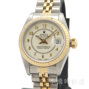 K18/SS　ROLEX　デイトジャスト　69173