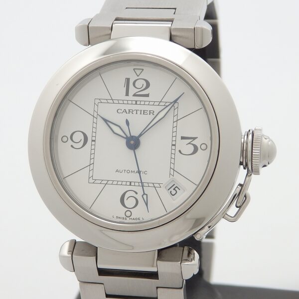 CARTIER　パシャC　W31074M7 - 画像 (2)