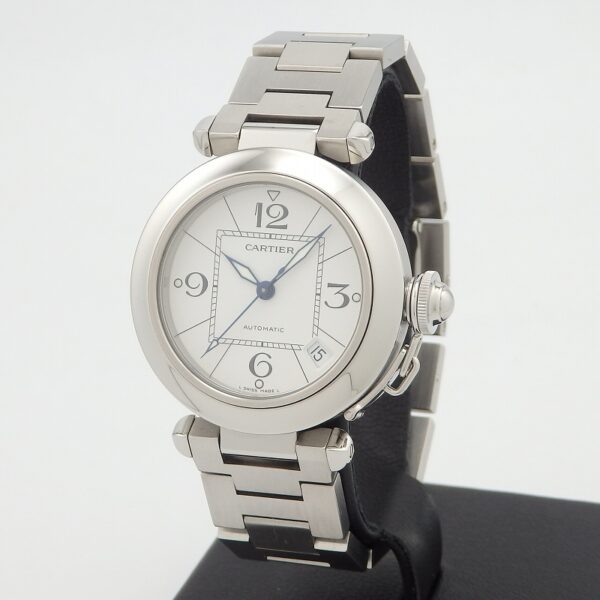 CARTIER　パシャC　W31074M7 - 画像 (6)