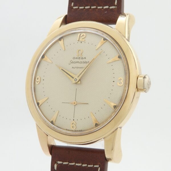 OMEGA　シーマスター　SEAMASTER　2494-4/2657SC　Cal.342　ハーフローター - 画像 (2)