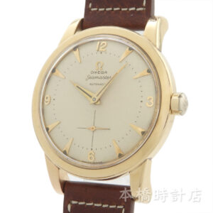 OMEGA　シーマスター　SEAMASTER　2494-4/2657SC　Cal.342　ハーフローター