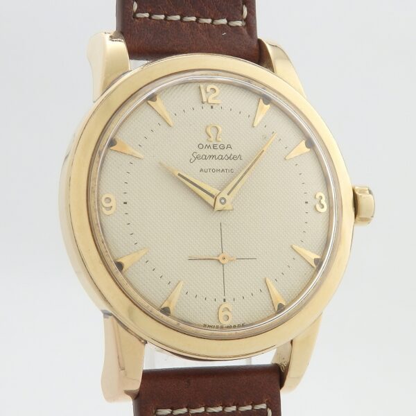 OMEGA　シーマスター　SEAMASTER　2494-4/2657SC　Cal.342　ハーフローター - 画像 (3)