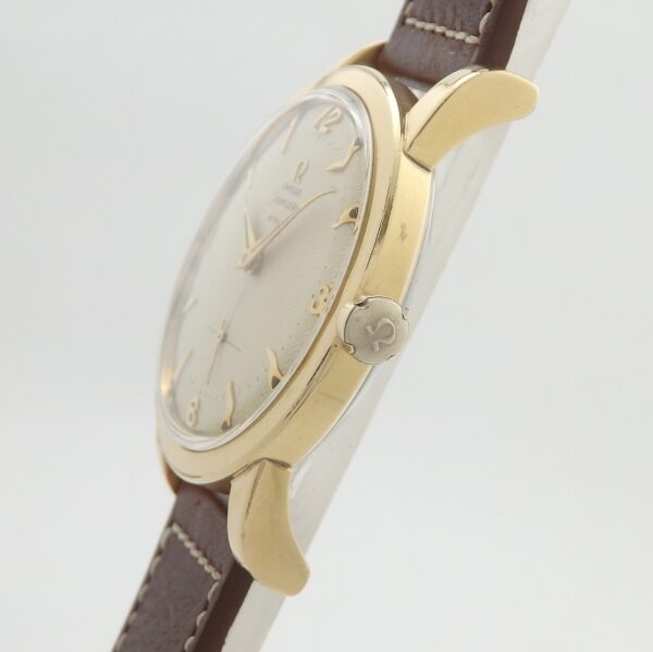OMEGA　シーマスター　SEAMASTER　2494-4/2657SC　Cal.342　ハーフローター - 画像 (4)