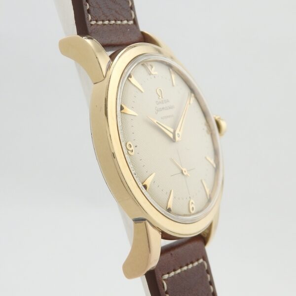 OMEGA　シーマスター　SEAMASTER　2494-4/2657SC　Cal.342　ハーフローター - 画像 (5)