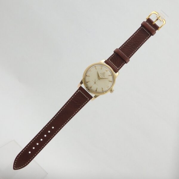 OMEGA　シーマスター　SEAMASTER　2494-4/2657SC　Cal.342　ハーフローター - 画像 (7)