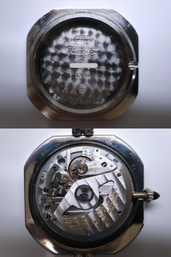 IWC　3280　Cal3254　オクタゴン - 画像 (12)