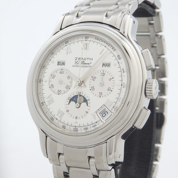 ZENITH　02.240.1001　クロノマスター　エルプリメロ　Cal.410 - 画像 (2)
