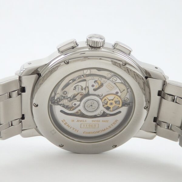 ZENITH　02.240.1001　クロノマスター　エルプリメロ　Cal.410 - 画像 (12)