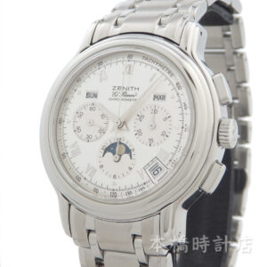 ZENITH　02.240.1001　クロノマスター　エルプリメロ　Cal.410