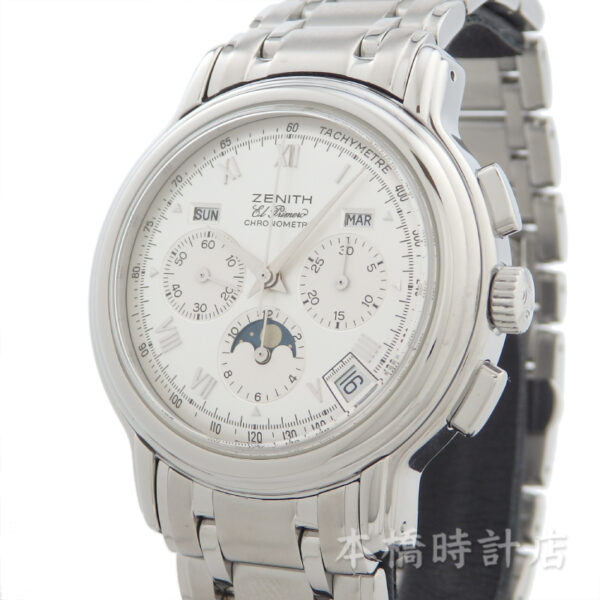 ZENITH　02.240.1001　クロノマスター　エルプリメロ　Cal.410
