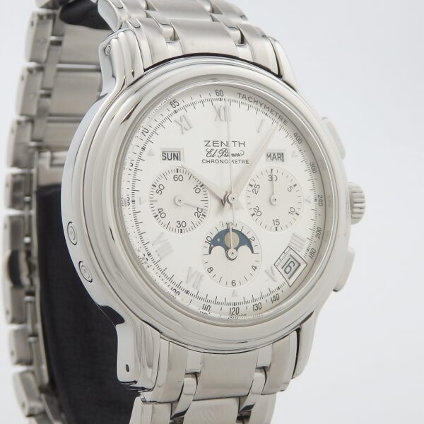 ZENITH　02.240.1001　クロノマスター　エルプリメロ　Cal.410 - 画像 (3)
