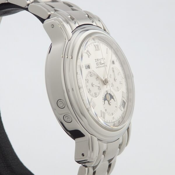 ZENITH　02.240.1001　クロノマスター　エルプリメロ　Cal.410 - 画像 (5)