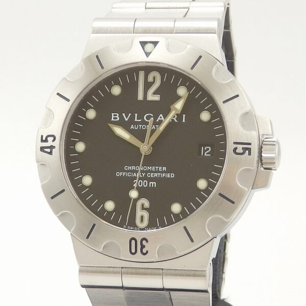 BVLGARI　SD38S　ディアゴノスクーバ - 画像 (2)