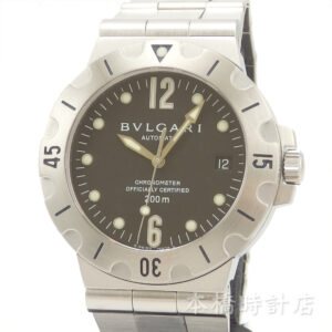 BVLGARI　SD38S　ディアゴノスクーバ