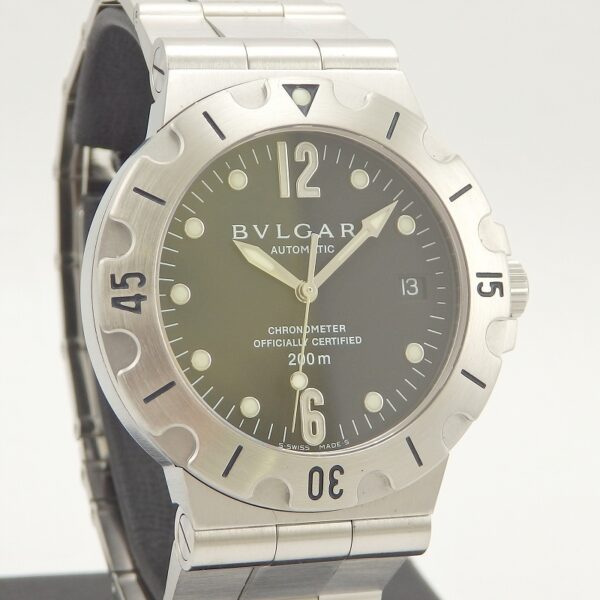 BVLGARI　SD38S　ディアゴノスクーバ - 画像 (3)