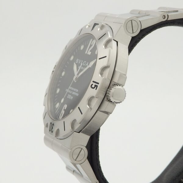 BVLGARI　SD38S　ディアゴノスクーバ - 画像 (4)