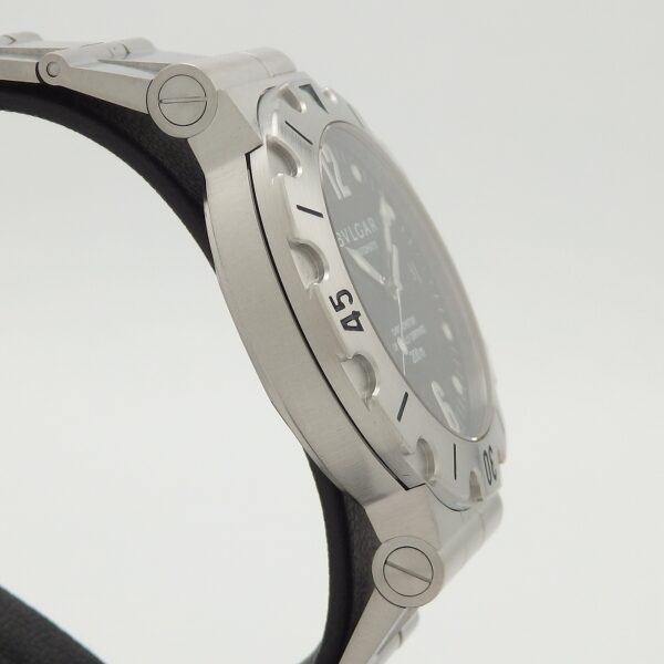 BVLGARI　SD38S　ディアゴノスクーバ - 画像 (5)