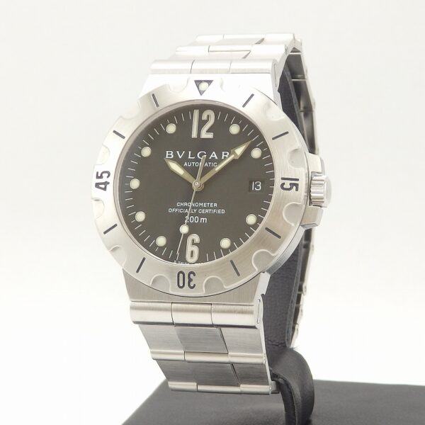 BVLGARI　SD38S　ディアゴノスクーバ - 画像 (6)