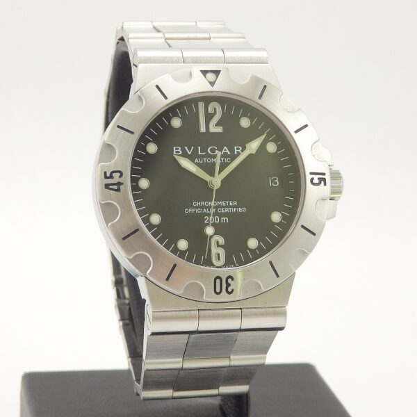 BVLGARI　SD38S　ディアゴノスクーバ - 画像 (7)