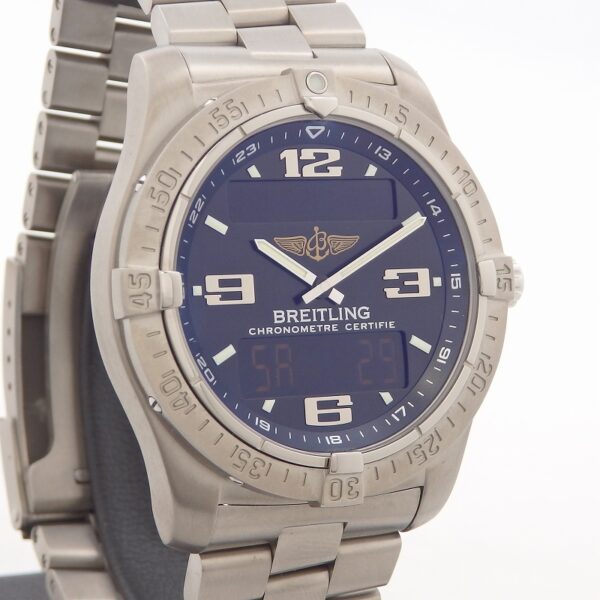 BREITLING　エアロスペース　アバンタージュ　E79362 - 画像 (3)
