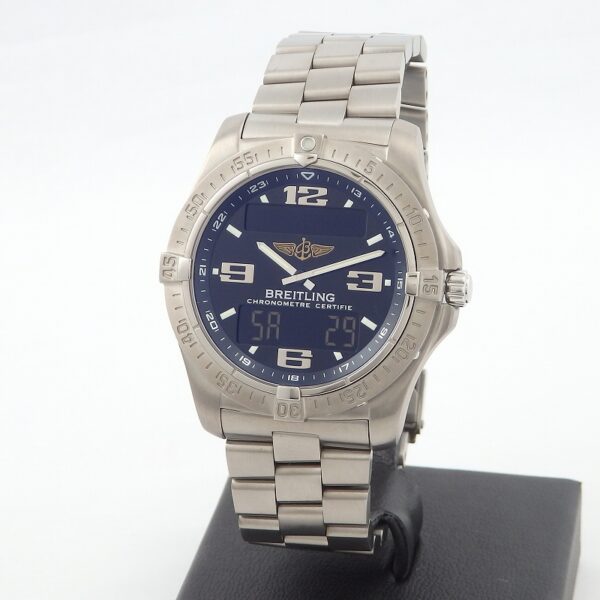 BREITLING　エアロスペース　アバンタージュ　E79362 - 画像 (6)