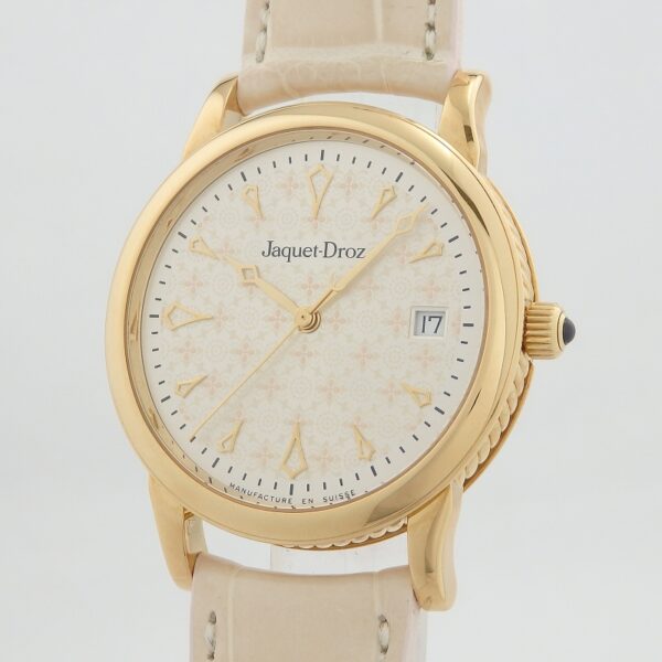 K18YG　JAQUET DROZ　2225　ジェンツ・オートマティック - 画像 (2)