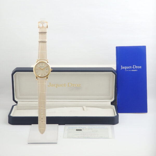 K18YG　JAQUET DROZ　2225　ジェンツ・オートマティック - 画像 (12)
