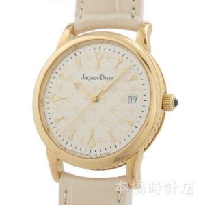 K18YG　JAQUET DROZ　2225　ジェンツ・オートマティック