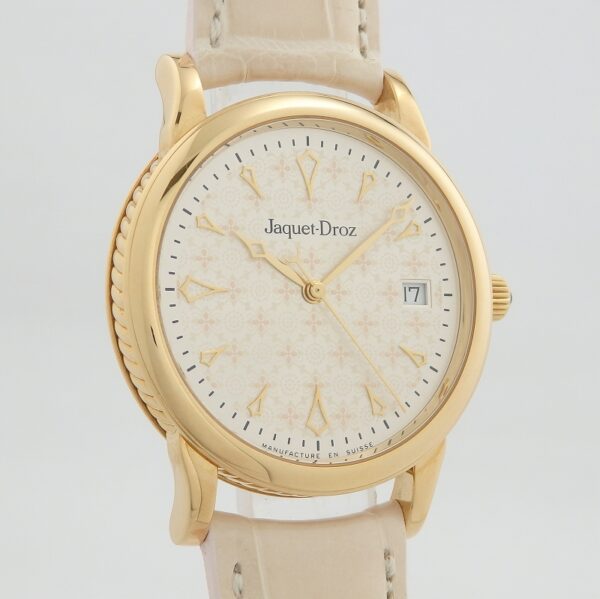 K18YG　JAQUET DROZ　2225　ジェンツ・オートマティック - 画像 (3)